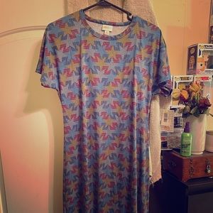 XS LULAROE MARIA NWT Americana